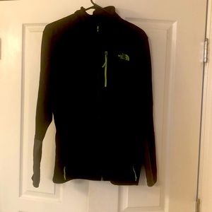 North face full zip jacket. Size large. Excellent condition